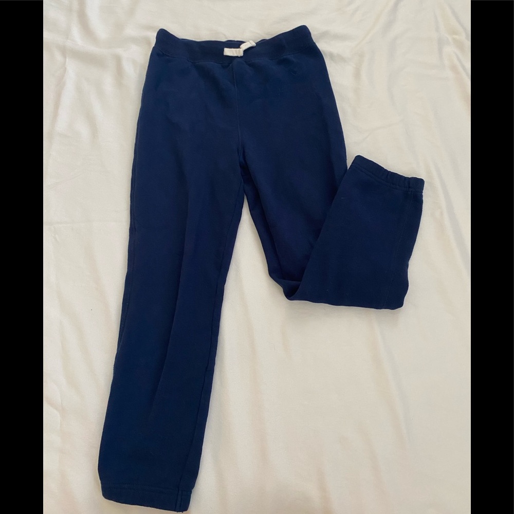 Carters size 10 sweat pants. Navy Blue